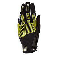 T.ur G-three Gloves Black Yellow