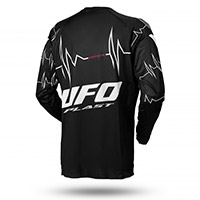 Camiseta Ufo Adrenaline Slim negro blanco rojo