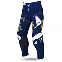 Pantaloni Ufo Adrenaline Slim Blu Giallo Fluo
