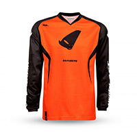Camiseta Ufo Bamberg naranja negro