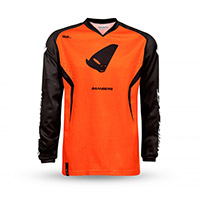 Maillot Ufo Bamberg Orange Noir