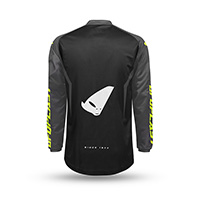 Maillot Ufo Bamberg Gris Noir Jaune