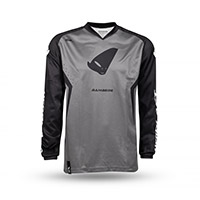 Camiseta Ufo Bamberg gris negro