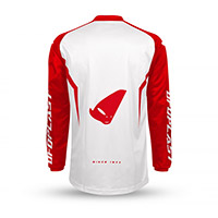 Camiseta Ufo Bamberg rojo blanco