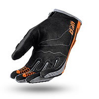 Guanti Ufo Blaze 023 Arancio Grigio