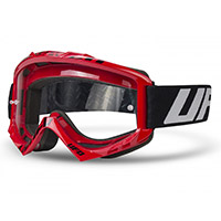 Ufo Bullet Goggle Red Black