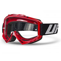 Gafas Ufo Bullet rojo negro