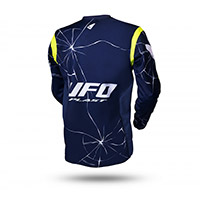 Camiseta Ufo Bullet azul amarillo fluo - 2