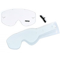 Kit Lente Tear Offs Ufo Bullet transparente