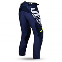 Ufo Bullet Pants Blue Yellow Fluo