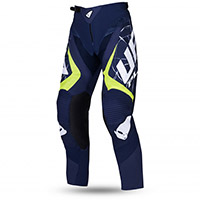 Ufo Bullet Pants Blue Yellow Fluo