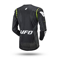 Maillot Ufo Deepspace noir jaune - 2