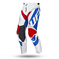 Pantalones Ufo Deepspace blanco azul