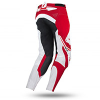 Ufo Frequency Slim Pants Red White - 2