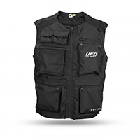 Gilet Ufo Guyana Noir