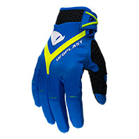 Ufo Hayes Gloves Light Blue