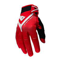 Guantes Ufo Hayes rojo