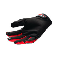 Ufo Hayes Handschuhe rot schwarz - 2