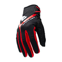 Ufo Hayes Gloves Red Black