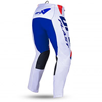 Pantalon Ufo Heron blanc bleu rouge - 2