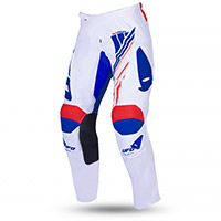 Ufo Heron Pants White Blue Red