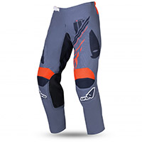 Pantalon Ufo Heron gris orange