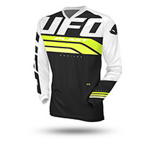 Maillot Ufo Horizon Noir Jaune