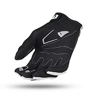 Guantes Ufo Iridium 023 negro blanco