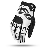 Ufo Iridium 023 Gloves Black White