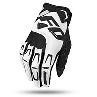 Gants Ufo Iridium 023 Noir Blanc