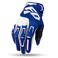 Guantes Ufo Iridium 023 azul blanco