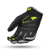 Ufo Iridium 023 Gloves Grey Black Yellow