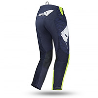 Pantalon Ufo Indium Bleu Jaune Fluo