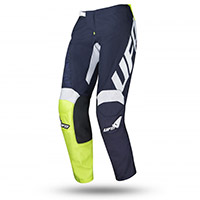 Pantalon Ufo Indium bleu jaune fluo