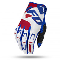 Ufo Iridium Gloves White