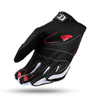 Ufo Iridium 023 Gloves Red Black