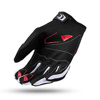 Guantes Ufo Iridium 023 rojo negro - 2