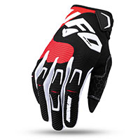 Ufo Iridium 023 Gloves Red Black