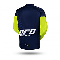 Camiseta chico Ufo Kimura azul amarillo