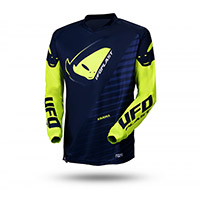 Maillot Enfant Ufo Kimura Bleu Jaune