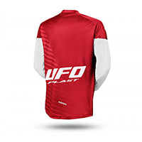 Maillot Enfant Ufo Kimura Rouge Blanc