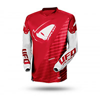 Maillot enfant Ufo Kimura rouge blanc