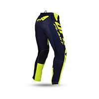 Pantalon Enfant Ufo Kimura Bleu Jaune Fluo