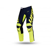 Ufo Kimura Kid Pants Blue Yellow Fluo