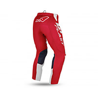 Ufo Kimura Kid Pants White Red Kinder