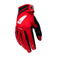 Guantes Ufo Muria rojo