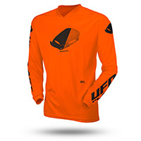 Maillot Enfant Ufo Radial Slim Orange