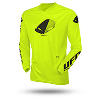 Ufo Radial Slim Kid Jersey Yellow Kid