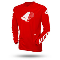 Maillot Enfant Ufo Radial Slim Rouge