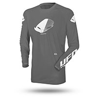 Ufo Radial Slim Jersey Grey